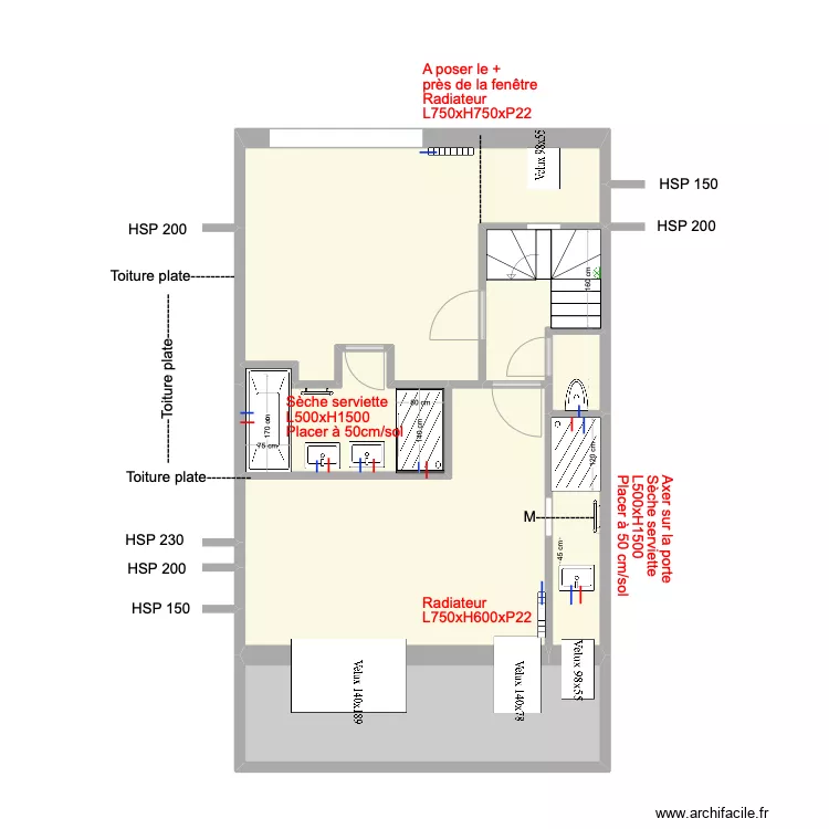 Banning 21 Rez 3 Eau Chauffage. Plan de 0 pièce et 0 m2