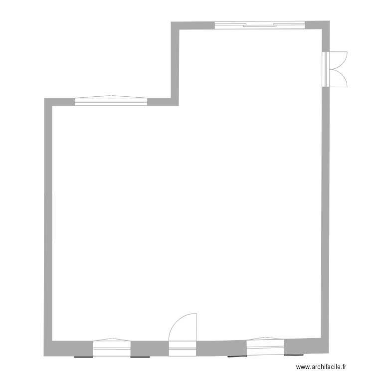 grenier 4. Plan de 0 pièce et 0 m2