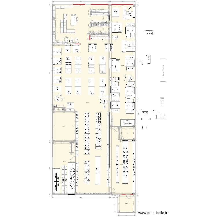 modif nouvelle vente 5. Plan de 0 pièce et 0 m2