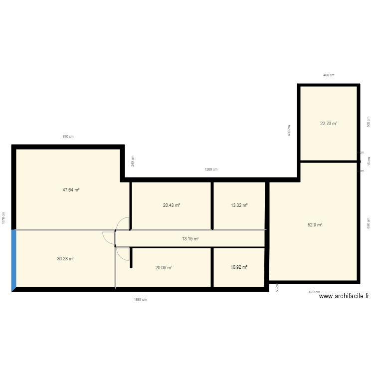 16 greleterie 5. Plan de 0 pièce et 0 m2