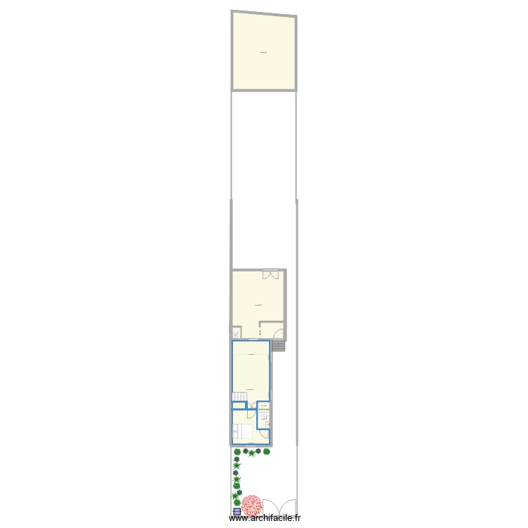 agandissement. Plan de agandissement. Plan de