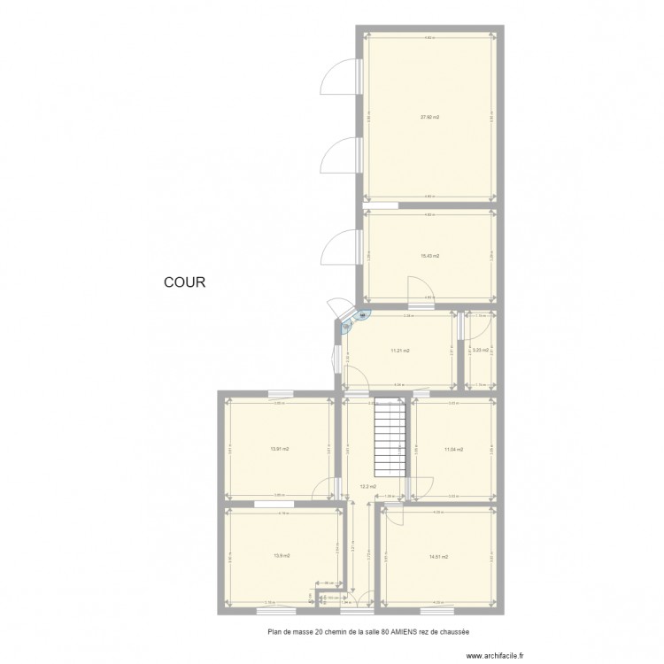 BASE LA SALLE. Plan de 0 pièce et 0 m2