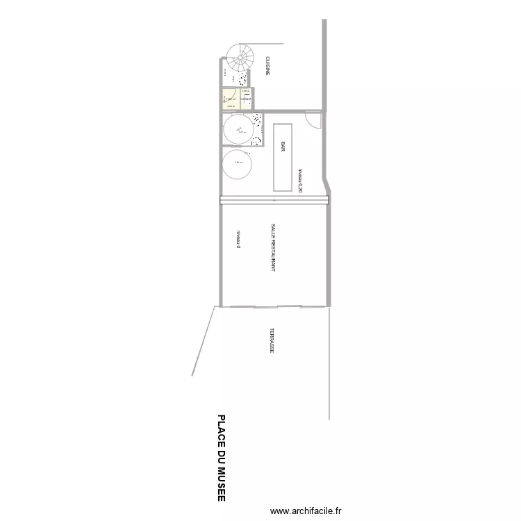 sanitaires essai 8. Plan de 