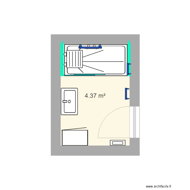 KARAR. Plan de 0 pièce et 0 m2