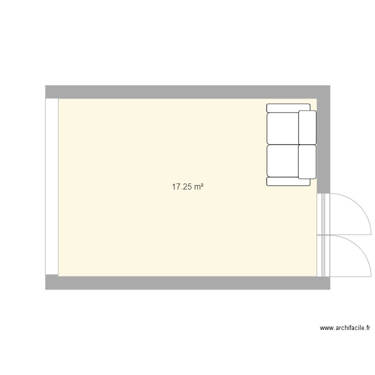 gaillard. Plan de 0 pièce et 0 m2