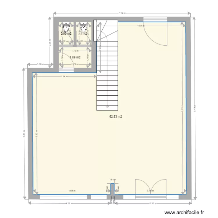 Plan Actuel. Plan de Plan Actuel. Plan de