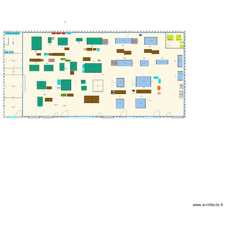 Locaux Version micka. Plan de 0 pièce et 0 m2