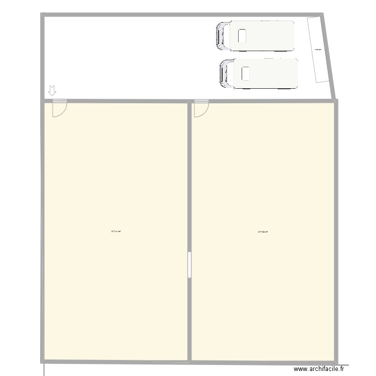 Rest'o Truck NF. Plan de 0 pièce et 0 m2
