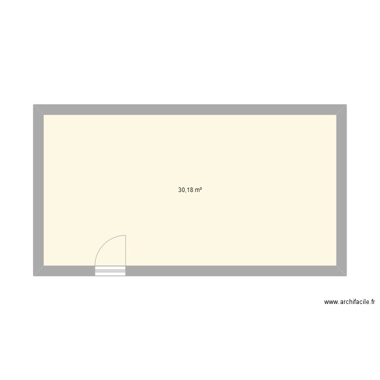 essai. Plan de 0 pièce et 0 m2