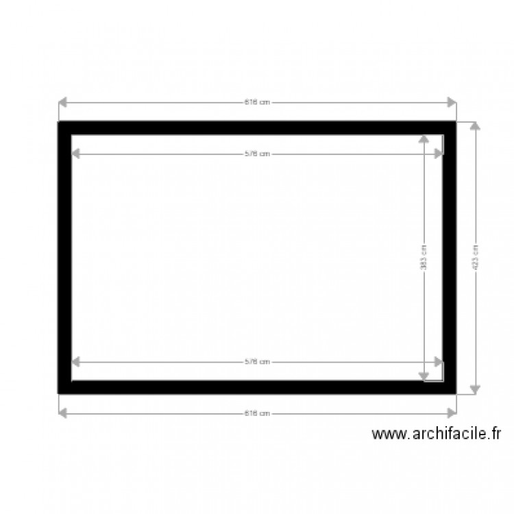 CB MURS EDL. Plan de 0 pièce et 0 m2