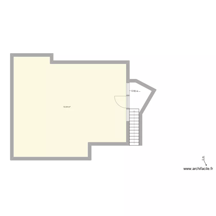 chemin du molard 11 SOL. Plan de 