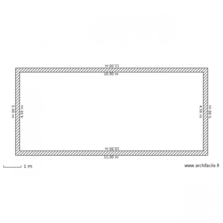 piscine 10x5. Plan de 0 pièce et 0 m2