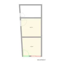 Toit Cuisine RDC Exterieure