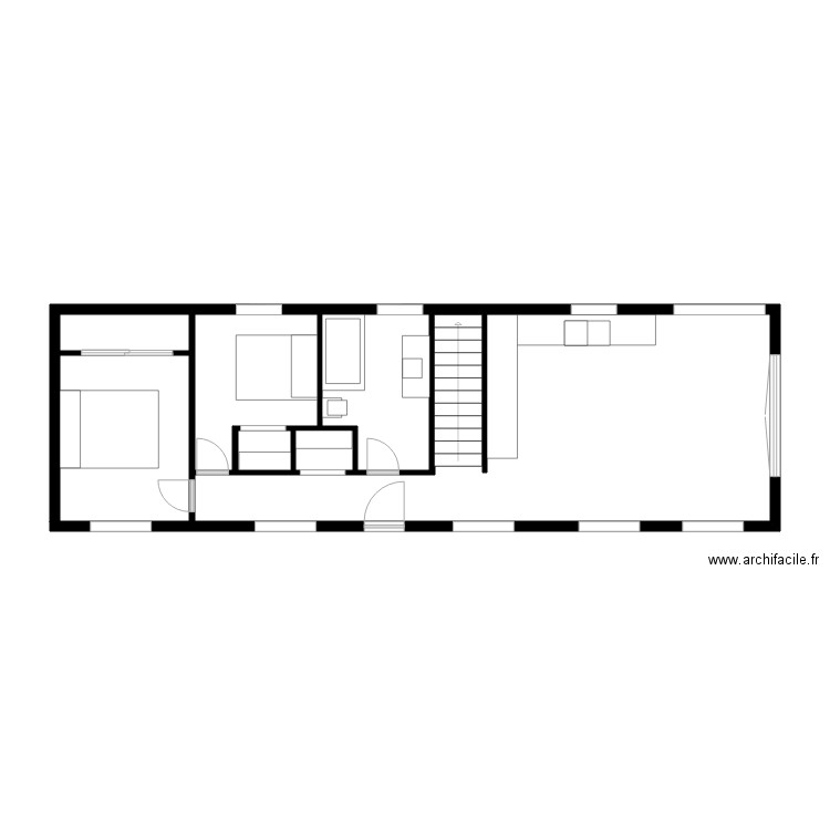 Michaud Harold. Plan de 0 pièce et 0 m2