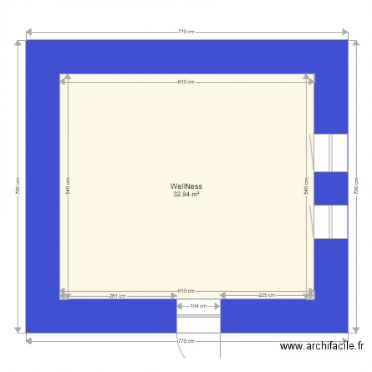 WellNess Sumava. Plan de 0 pièce et 0 m2