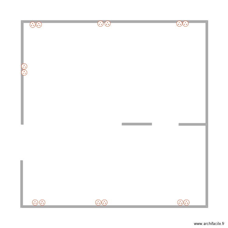 atelier GS. Plan de 0 pièce et 0 m2