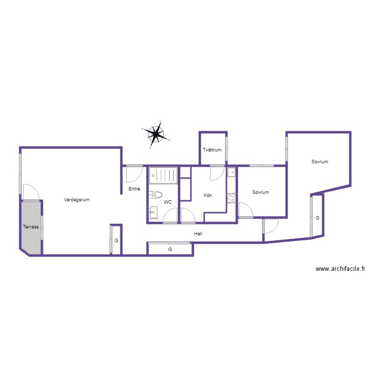 Caballero de Rodas HKA01164. Plan de 0 pièce et 0 m2