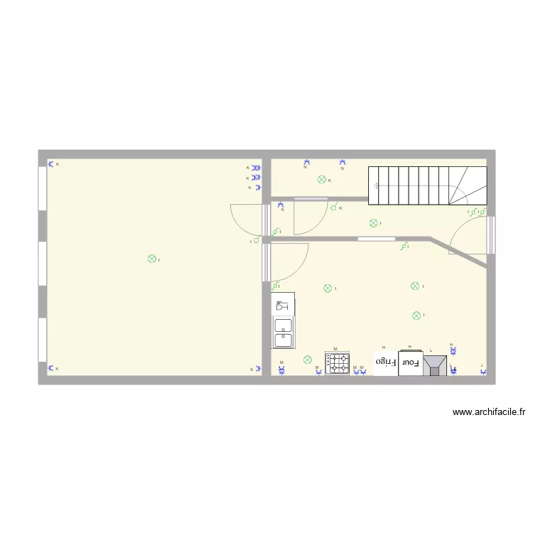 gabriel 3BIS. Plan de 