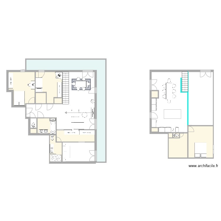 Appartement Emergence Version 2. Plan de 0 pièce et 0 m2