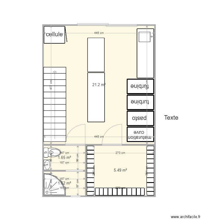 glacier stephane. Plan de 0 pièce et 0 m2