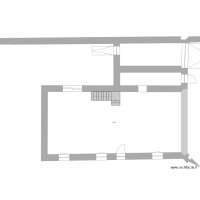 plan extension garage et hall