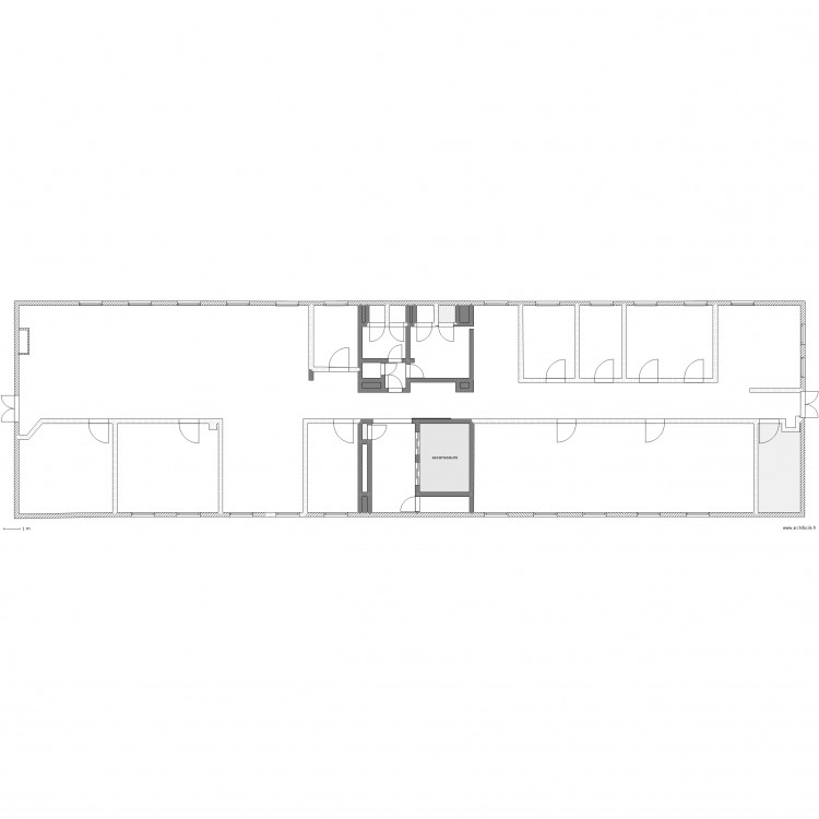 3eme etage - Batiment A. Plan de 0 pièce et 0 m2