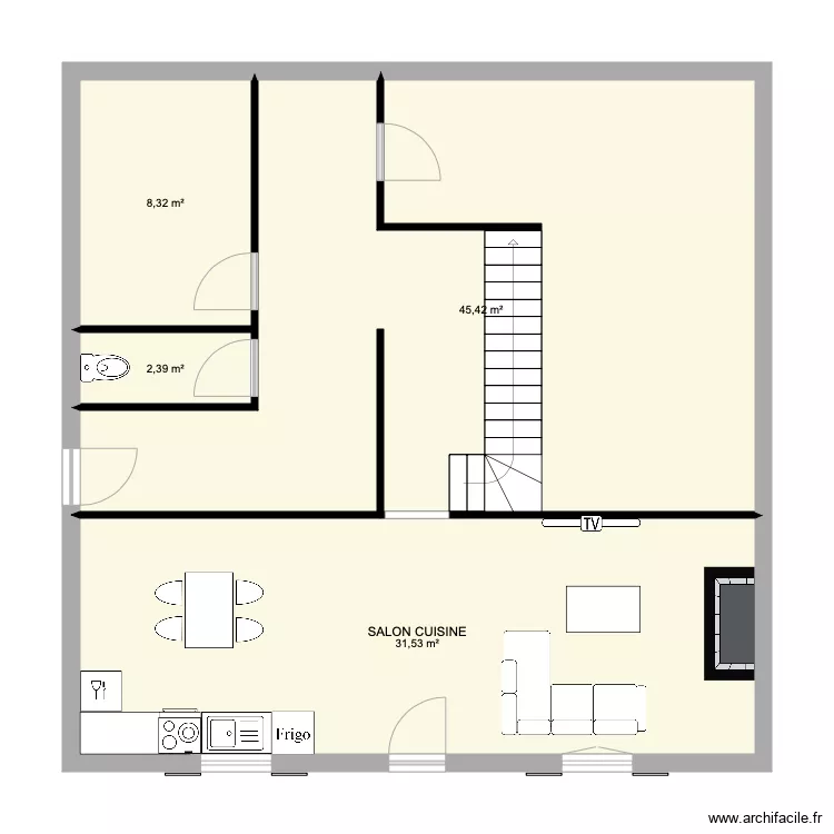 Appartement . Plan de Appartement . Plan de