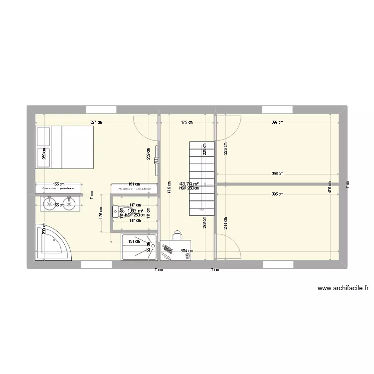 PLAN JASON ETAGE. Plan de PLAN JASON ETAGE. Plan de