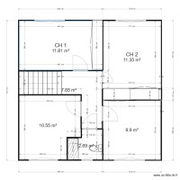 THENARD ETAGE  PROJET 3
