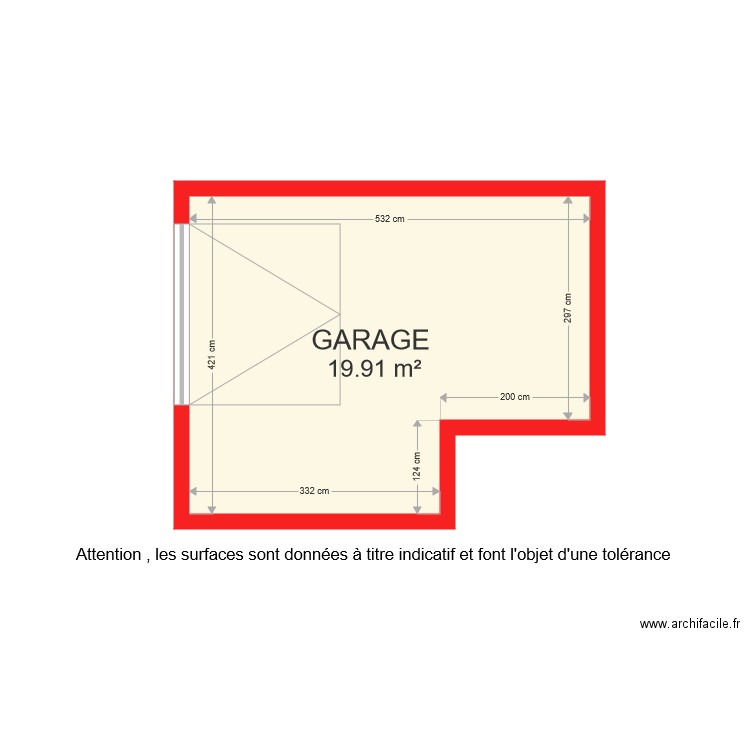 annexes BI 6214. Plan de 0 pièce et 0 m2