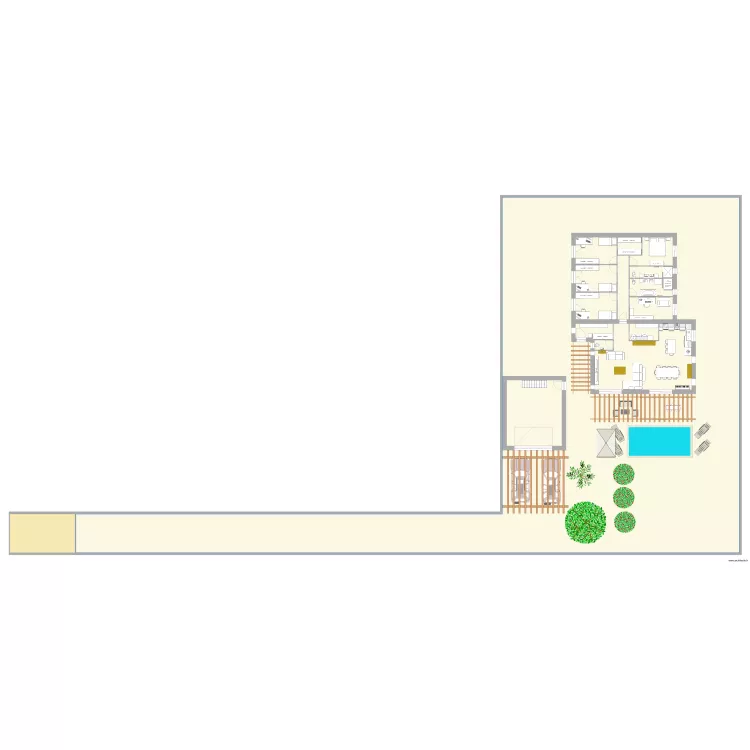 NEW feydit riri 2 blocs. Plan de 