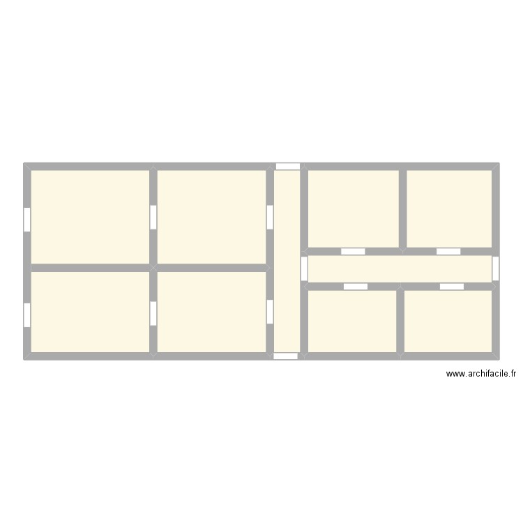PORCHERIE TOULGOUET. Plan de 0 pièce et 0 m2