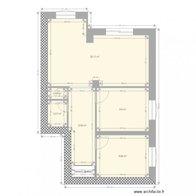 CAPDEQUI. Plan de 0 pièce et 0 m2