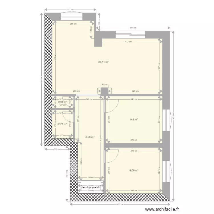 CAPDEQUI. Plan de 
