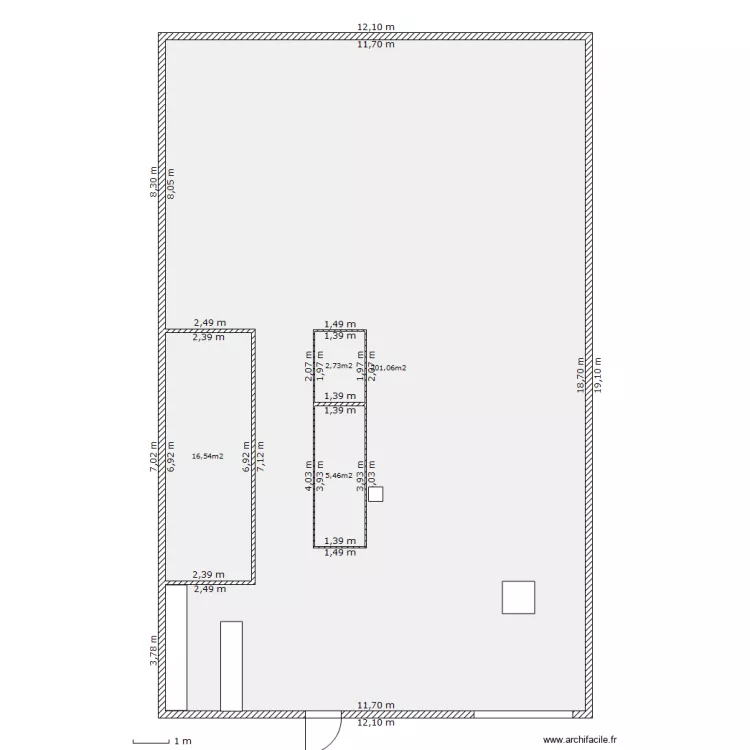 spa 23/07. Plan de 