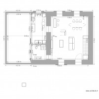 1 er etage projet Bernard