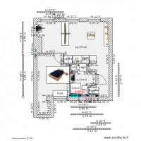 miraille 2) etage cote cour renove 2° VERS  3 AVEC MEUBLE FORM T2 noel  bis