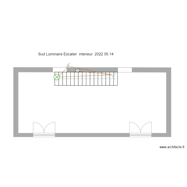 plan15S4rev1. Plan de 1 pièce et 37 m2