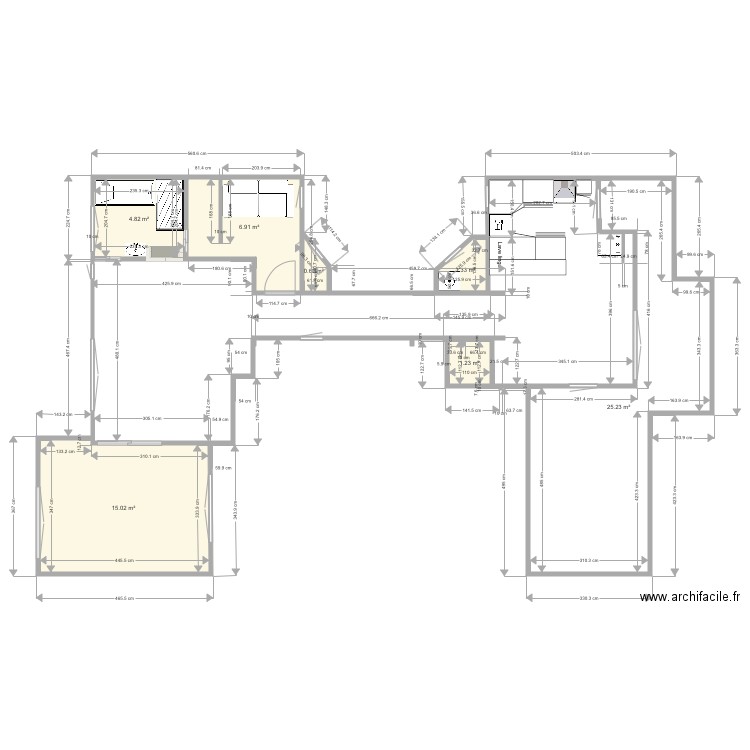 Poussin V1. Plan de 0 pièce et 0 m2