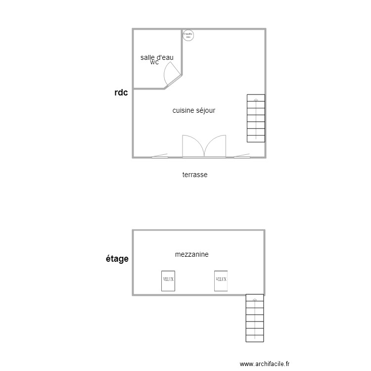 auzannet. Plan de 0 pièce et 0 m2