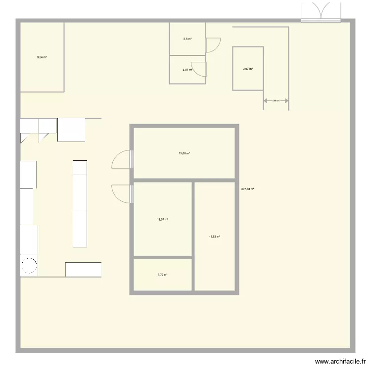 Plan base Yens Structure 3. Plan de 