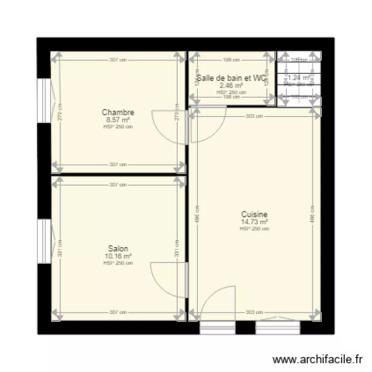 VAURIS. Plan de VAURIS. Plan de