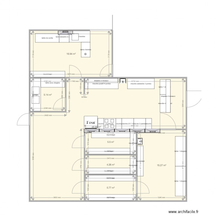  gaec mouliots. Plan de 0 pièce et 0 m2