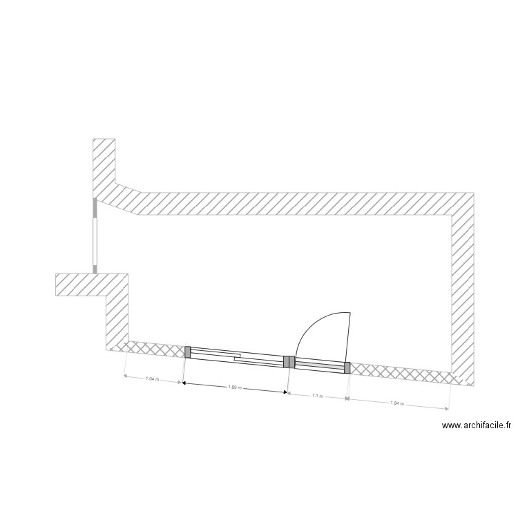 CUISINE pour Anne suite 2. Plan de 0 pièce et 0 m2