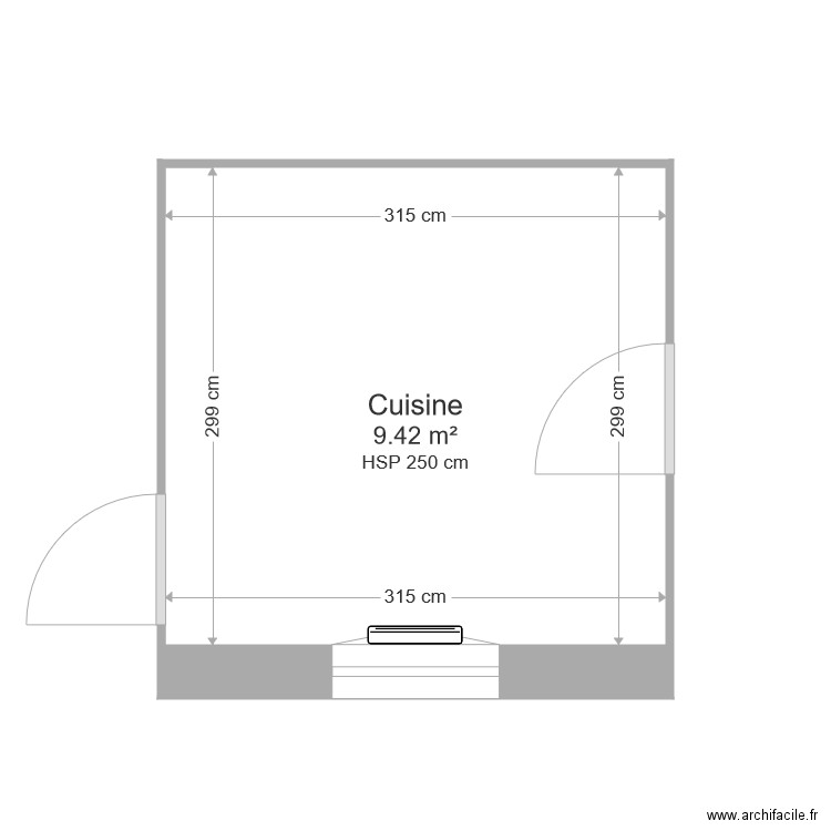 cuisine. Plan de 0 pièce et 0 m2