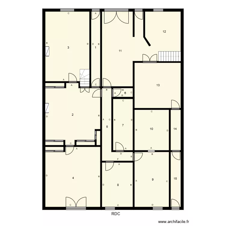 184739 WOLFF Plomb. Plan de 