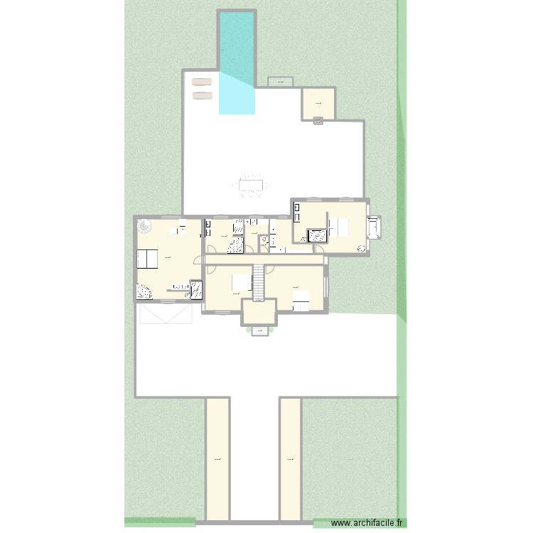 nic kat maison 9 etage. plus petit 4. Plan de 27 pièces et 471 m2