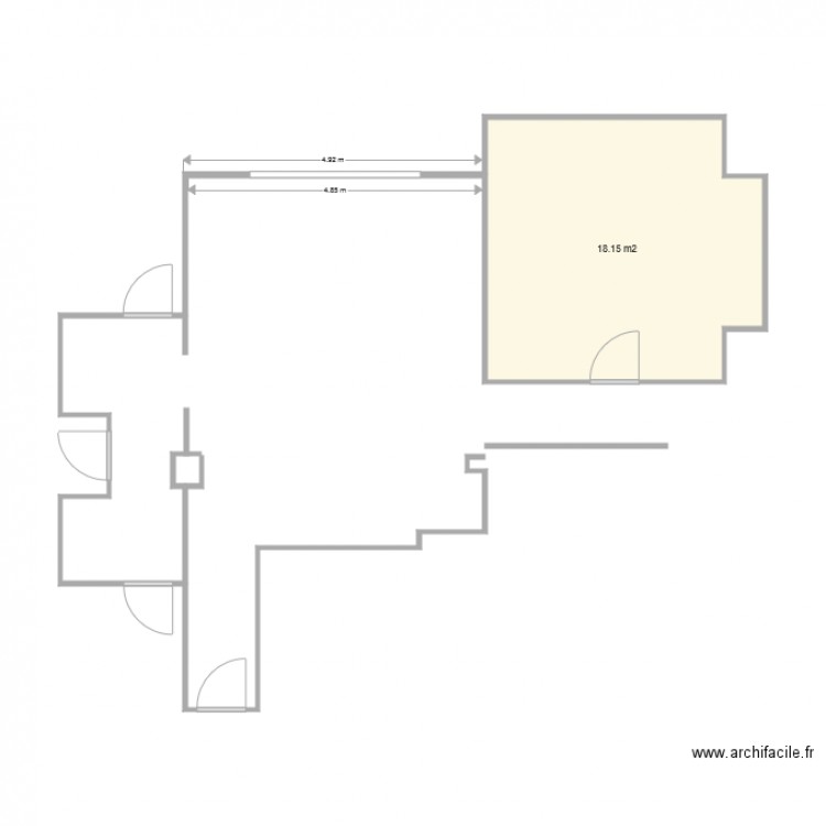 20160204 expo bureau janze. Plan de 0 pièce et 0 m2