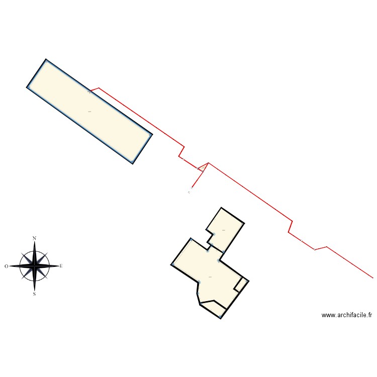 plan de masse cloture moi. Plan de 0 pièce et 0 m2
