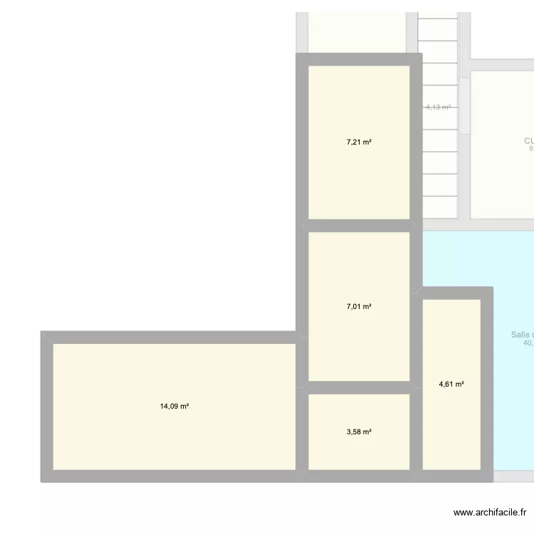 PLAN VICTOR #. Plan de 